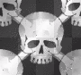 skull background