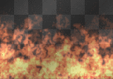 big background of fire 2