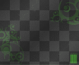 Emo green Background