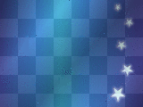 Blue and White Star Background