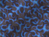 Blue & Black Flames Background