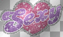 Sexy Purple Pink Heart