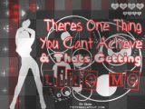 U Cant B Like Me