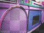 radio boombox