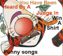 Funny songs 