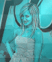 color cycle ashley tisdale orange blue color cycle ashley tisdale orange blue