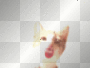 The cat Luck ( lick, get it?)