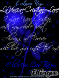 blue love