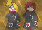 Deidara and Sasori