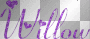 Name in purple