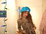 winter girl