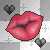 kiss....