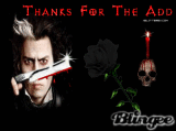 Sweeney Thanks