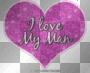 i love my man