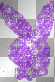 FLASHING PLAYBOY BUNNY