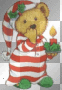 Xm Teddy Night Shirt