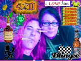 me and my baby
