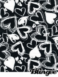 Balck & White Hearts