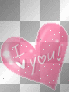 I heart you