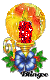 vela de natal