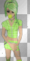 green bubble