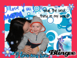 me and lil man