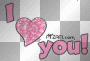 i love u
