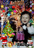 David christmas blingee