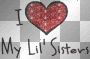 j'aime mes petites soeurs