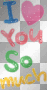 I heart you so much!