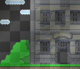 haunted house