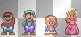 mario and friends
