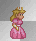 peach walking