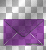 Merry Christmas Anime Purple