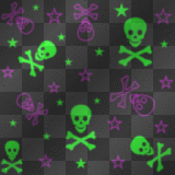 Colorful Skulls