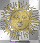 Glittering Sun