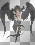 Goth fairy
