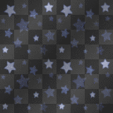 blue sparkle stars