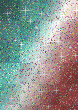 green,white,and red sparkle stripes