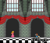 peach and mario