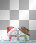Snowman Kiss