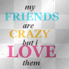 crazy friends