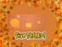 Thanks Giving