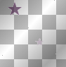Black, purple and pink, stars Black, purple and pink, stars