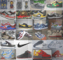 nikes and bapes