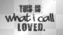 what i call