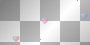 floating hearts