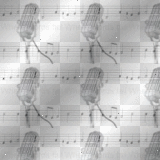 Music Notes & Mic Music Notes & Mic
