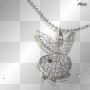 Playboy Bunny Pendant Playboy Bunny Pendant