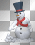 homme de neige